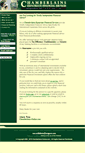 Mobile Screenshot of chamberlains-online.com